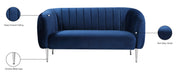 Willow Velvet Loveseat - Sterling House Interiors