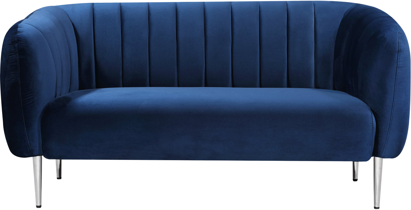 Willow Velvet Loveseat - Sterling House Interiors