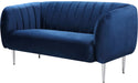 Willow Velvet Loveseat - Sterling House Interiors