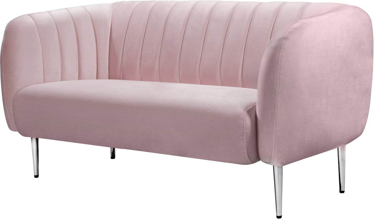 Willow Velvet Loveseat - Sterling House Interiors