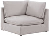 Mackenzie Navy Durable Linen Corner - Sterling House Interiors