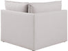 Mackenzie Navy Durable Linen Corner - Sterling House Interiors
