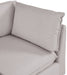 Mackenzie Navy Durable Linen Corner - Sterling House Interiors