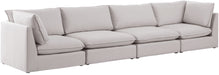 Mackenzie Durable Linen Modular Sofa - Sterling House Interiors