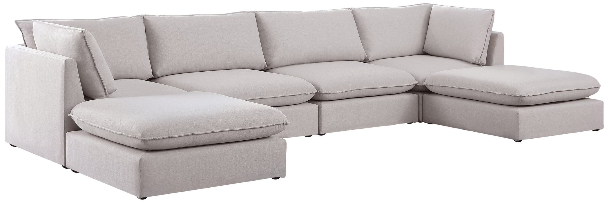 Mackenzie Durable Linen Modular Sectional - Sterling House Interiors