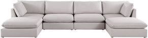 Mackenzie Durable Linen Modular Sectional - Sterling House Interiors