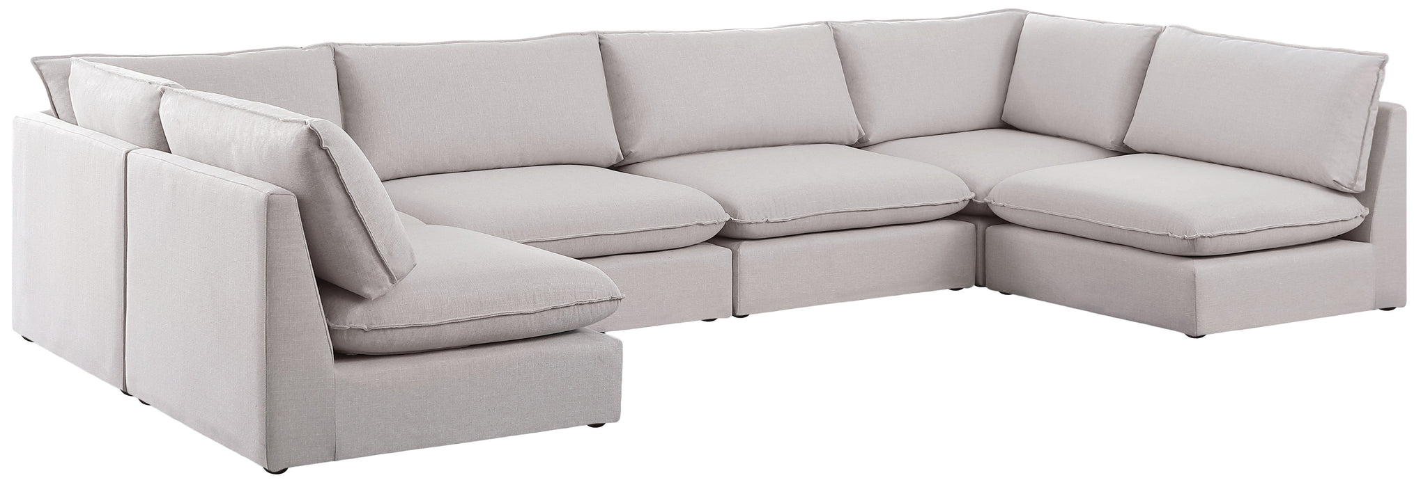 Mackenzie Durable Linen Modular Sectional - Sterling House Interiors