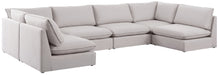 Mackenzie Durable Linen Modular Sectional - Sterling House Interiors