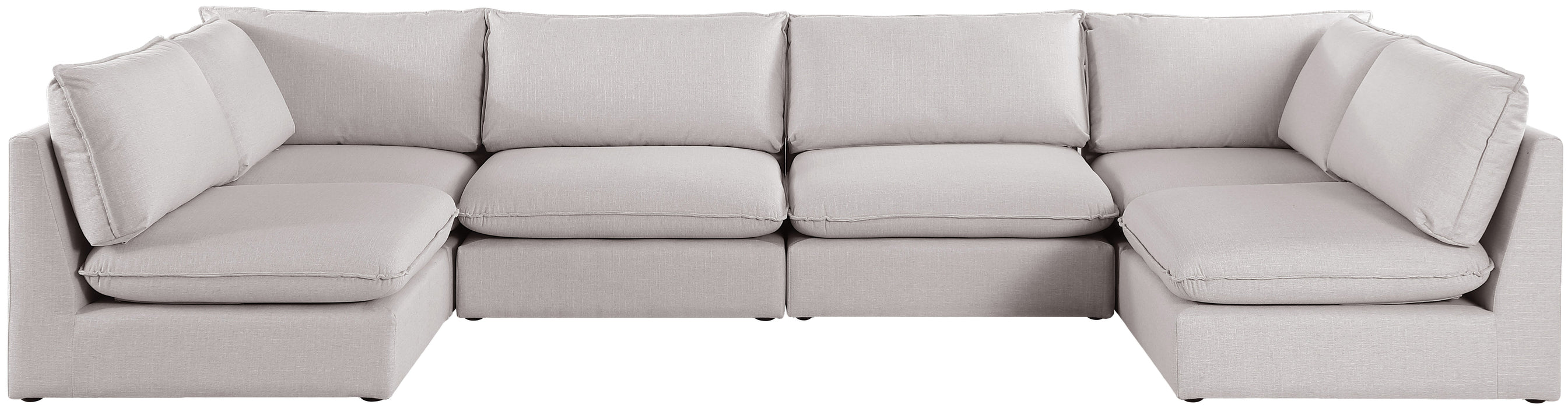 Mackenzie Durable Linen Modular Sectional - Sterling House Interiors