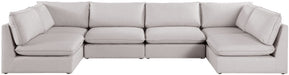 Mackenzie Durable Linen Modular Sectional - Sterling House Interiors