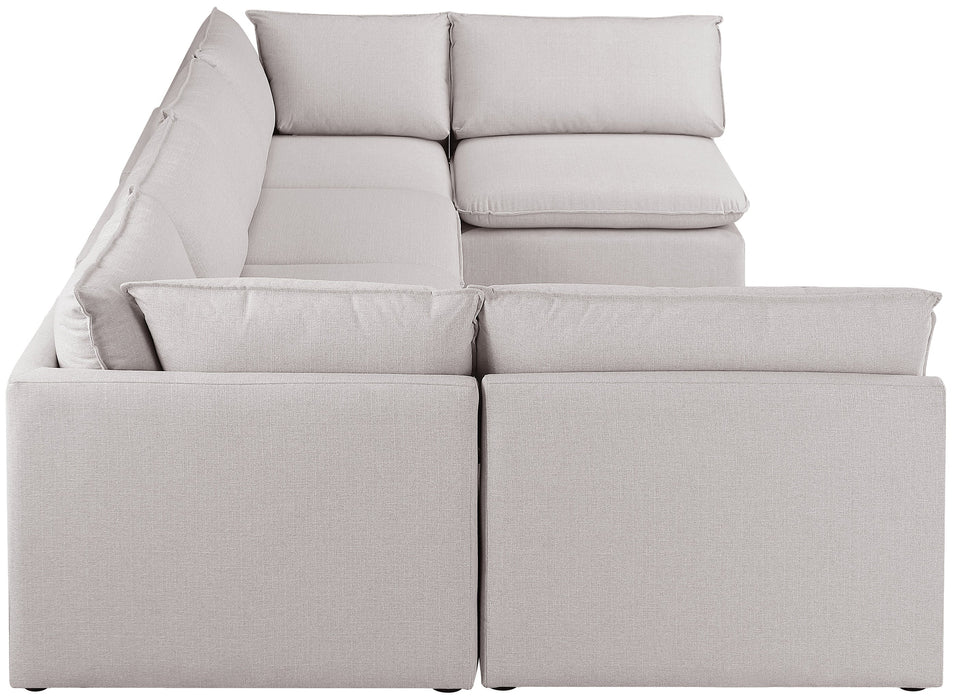Mackenzie Durable Linen Modular Sectional - Sterling House Interiors