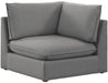 Mackenzie Navy Durable Linen Corner - Sterling House Interiors