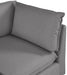 Mackenzie Navy Durable Linen Corner - Sterling House Interiors