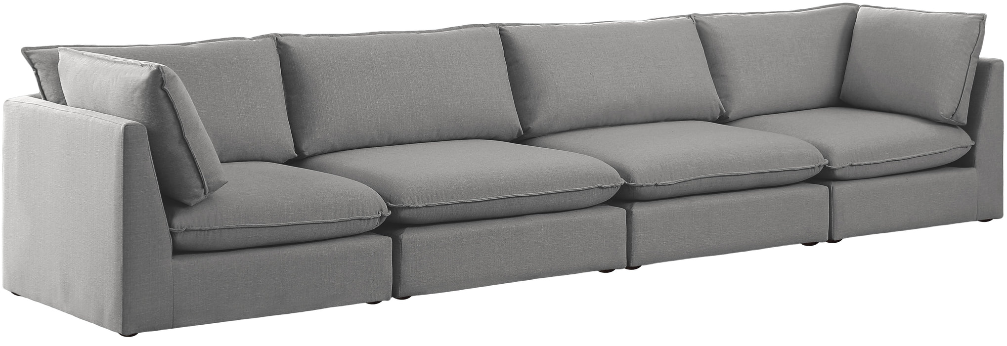 Mackenzie Durable Linen Modular Sofa - Sterling House Interiors