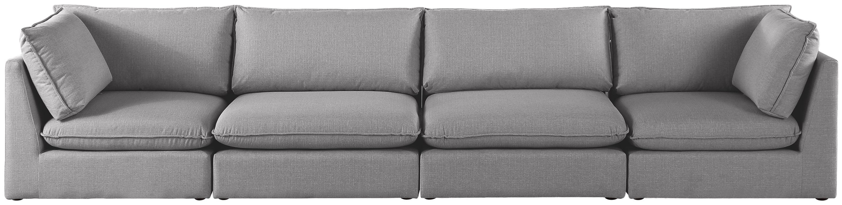 Mackenzie Durable Linen Modular Sofa - Sterling House Interiors