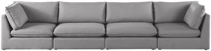 Mackenzie Durable Linen Modular Sofa - Sterling House Interiors