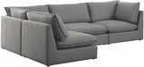 Mackenzie Durable Linen Modular Sectional - Sterling House Interiors