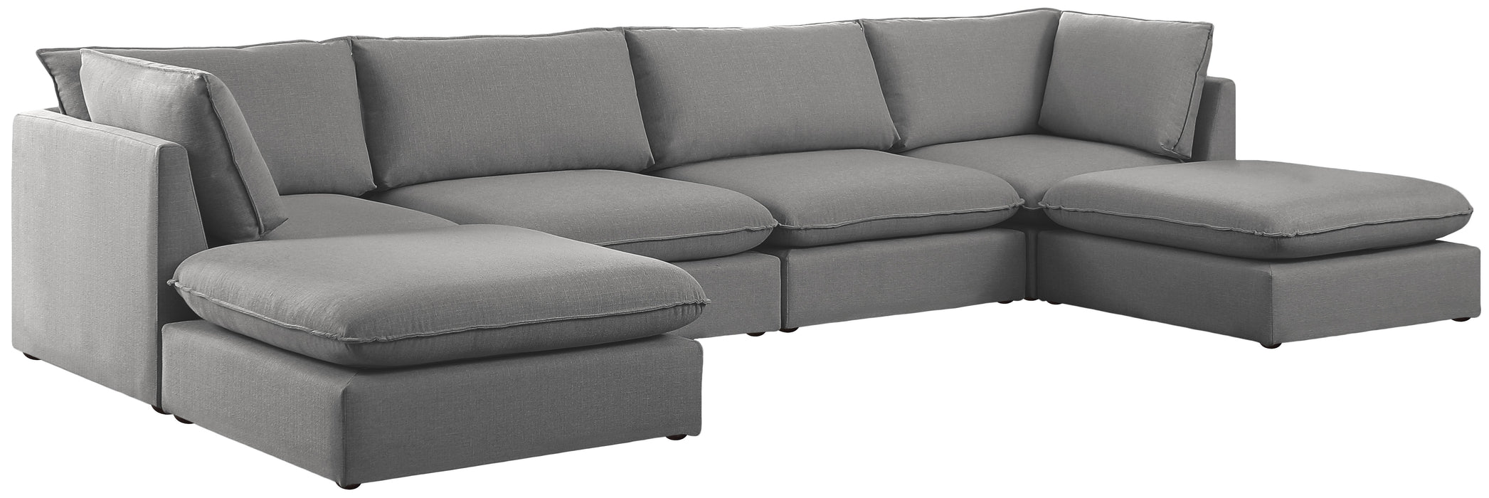 Mackenzie Durable Linen Modular Sectional - Sterling House Interiors