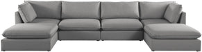 Mackenzie Durable Linen Modular Sectional - Sterling House Interiors