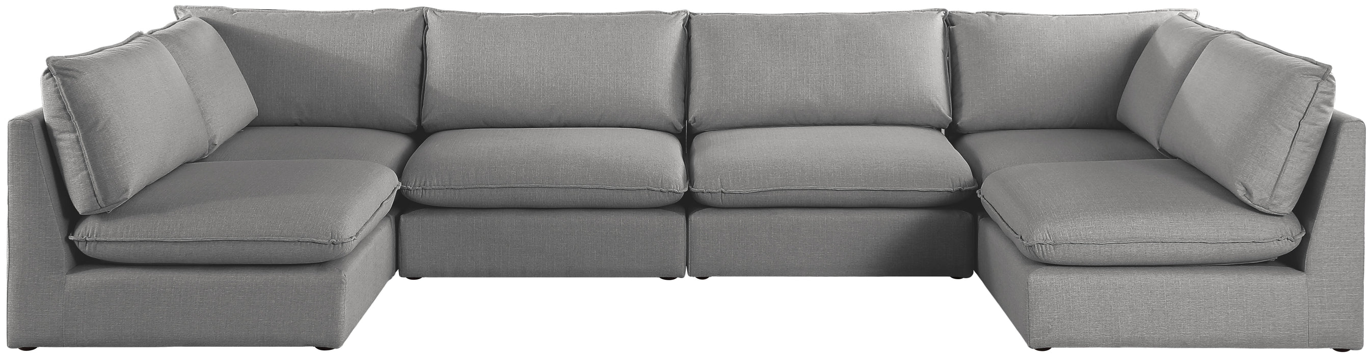 Mackenzie Durable Linen Modular Sectional - Sterling House Interiors