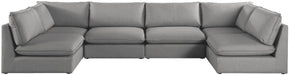Mackenzie Durable Linen Modular Sectional - Sterling House Interiors