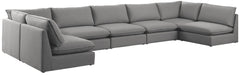Mackenzie Durable Linen Modular Sectional - Sterling House Interiors