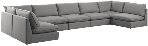 Mackenzie Durable Linen Modular Sectional - Sterling House Interiors