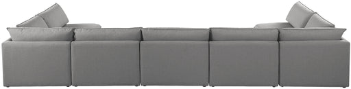 Mackenzie Durable Linen Modular Sectional - Sterling House Interiors