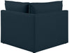 Mackenzie Navy Durable Linen Corner - Sterling House Interiors