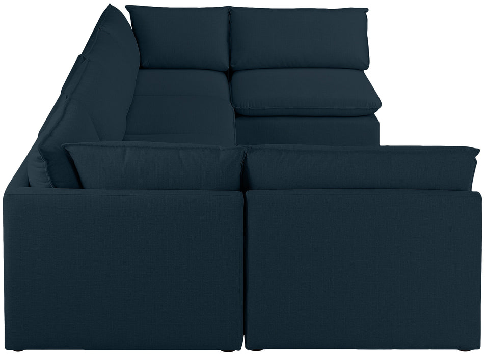 Mackenzie Durable Linen Modular Sectional - Sterling House Interiors