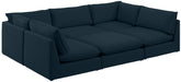 Mackenzie Durable Linen Modular Sectional - Sterling House Interiors