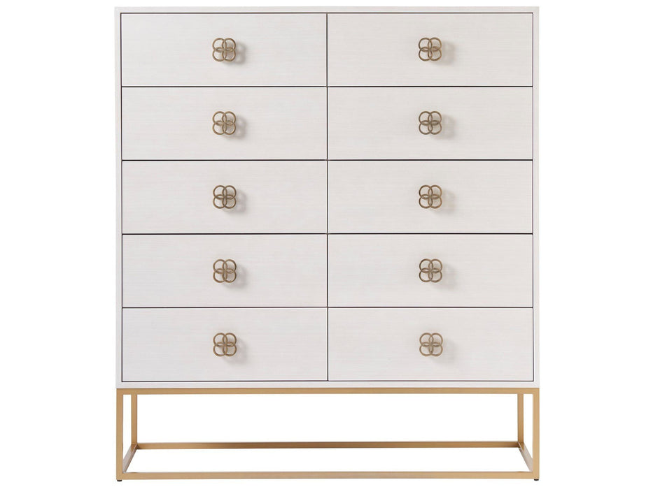 Miranda Kerr Peony Drawer Chest Beige