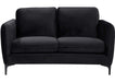 Poppy Velvet Loveseat - Sterling House Interiors