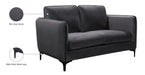 Poppy Velvet Loveseat - Sterling House Interiors