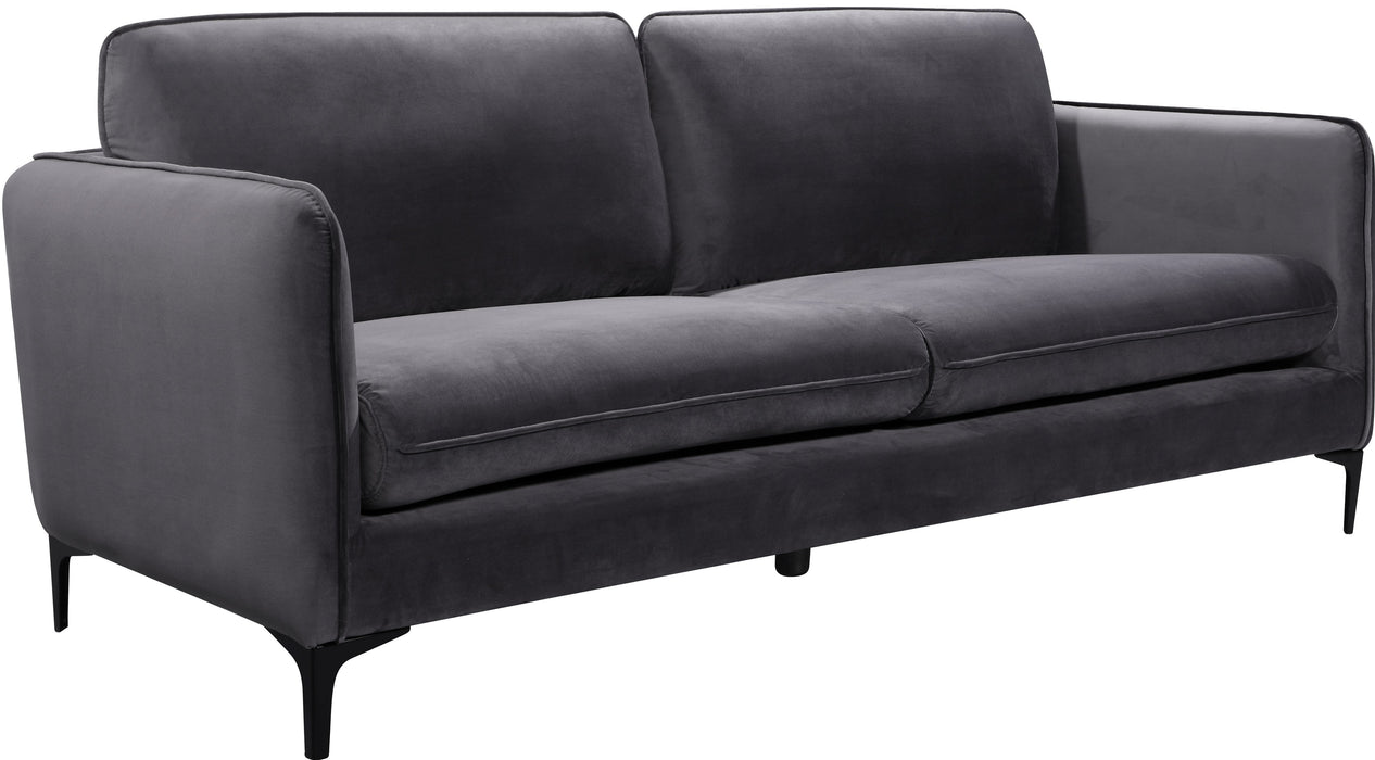 Poppy Velvet Sofa - Sterling House Interiors