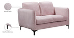 Poppy Velvet Loveseat - Sterling House Interiors