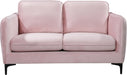 Poppy Velvet Loveseat - Sterling House Interiors