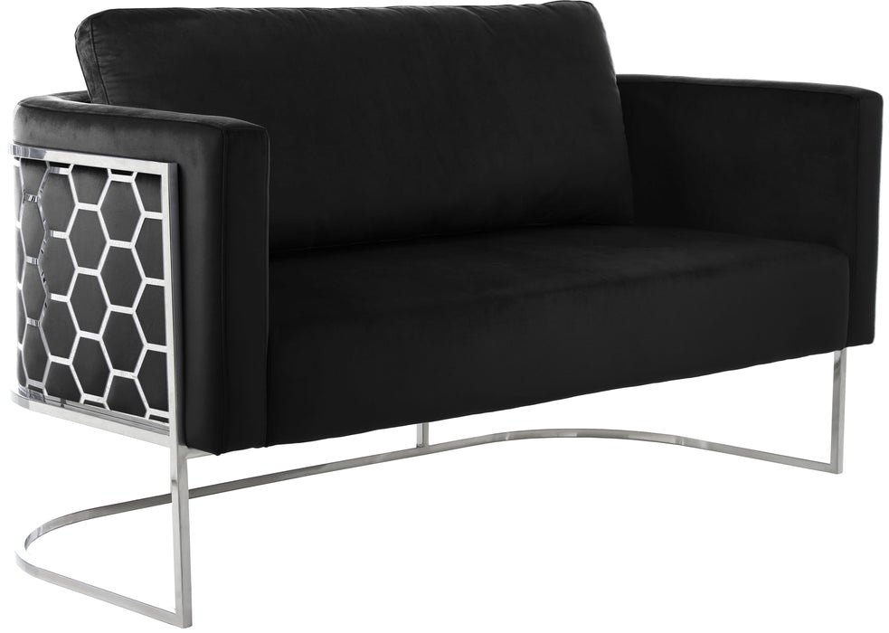 Casa Velvet Loveseat - Sterling House Interiors