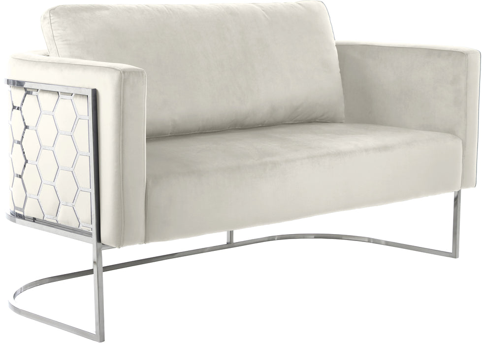 Casa Velvet Loveseat - Sterling House Interiors