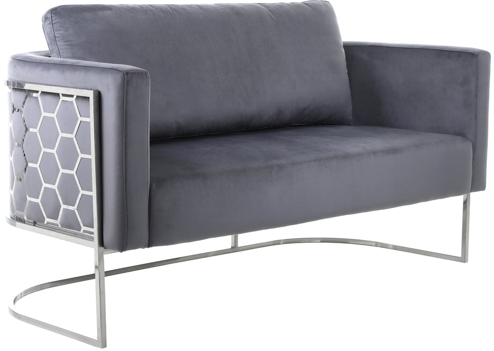 Casa Velvet Loveseat - Sterling House Interiors