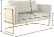 Casa Velvet Loveseat - Sterling House Interiors