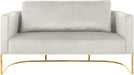 Casa Velvet Loveseat - Sterling House Interiors