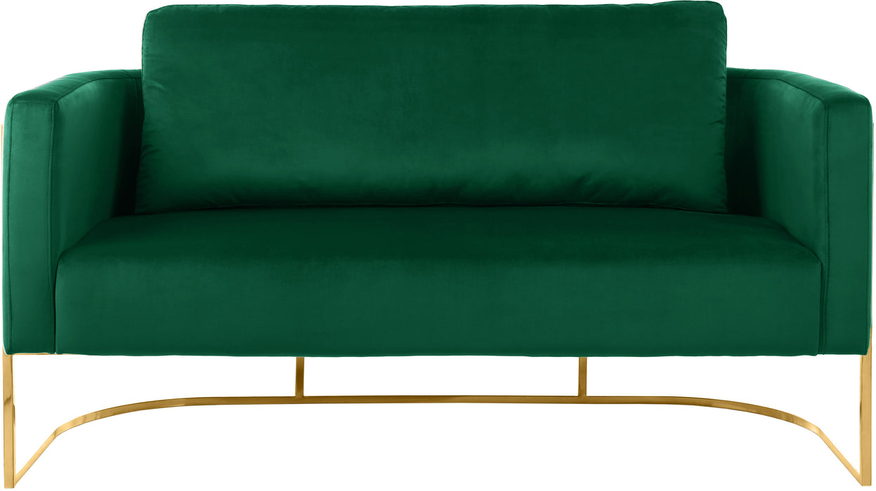 Casa Velvet Loveseat - Sterling House Interiors