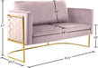 Casa Velvet Loveseat - Sterling House Interiors