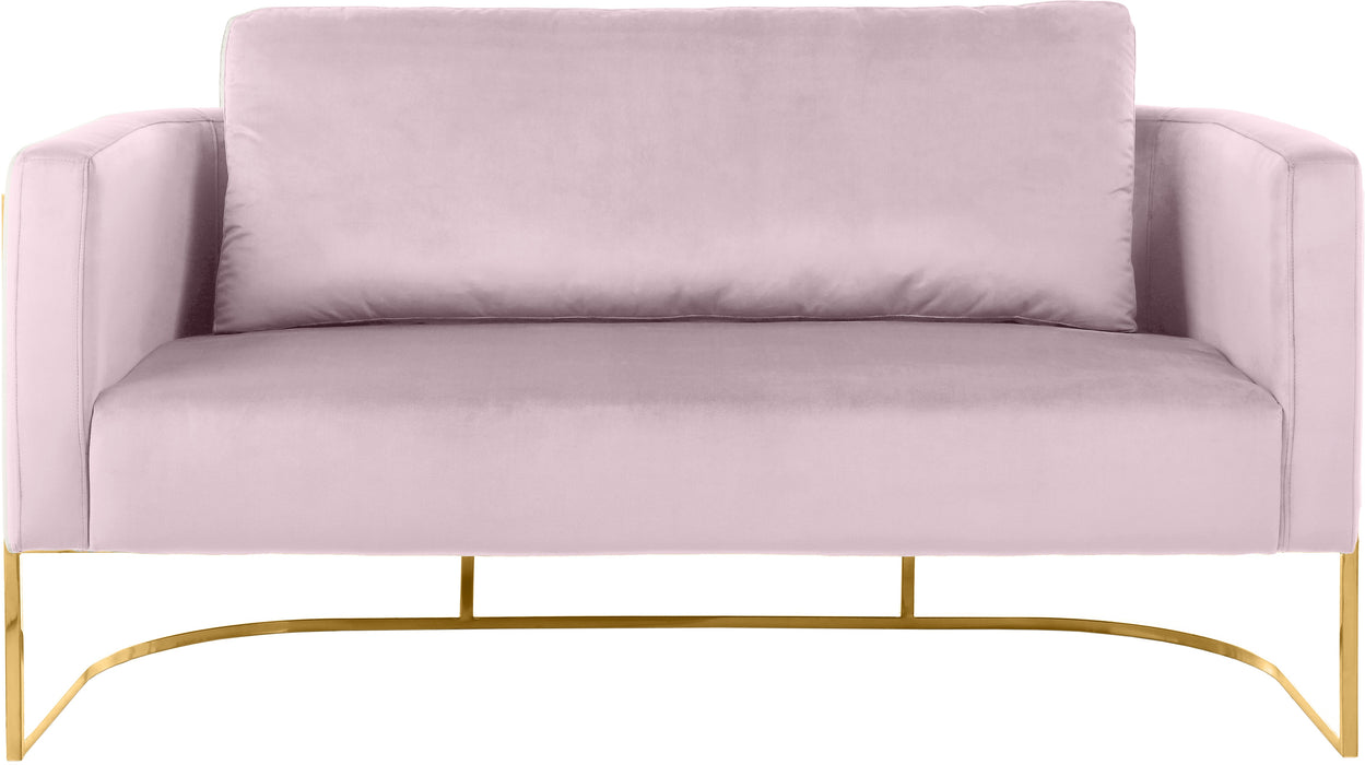 Casa Velvet Loveseat - Sterling House Interiors