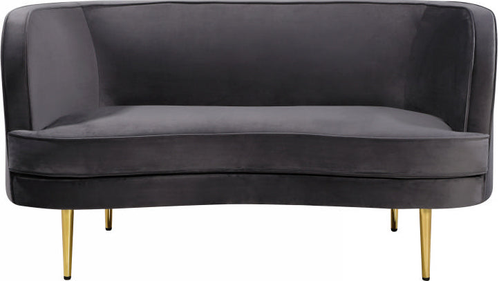 Vivian Velvet Loveseat - Sterling House Interiors