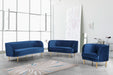 Vivian Velvet Loveseat - Sterling House Interiors