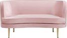 Vivian Velvet Loveseat - Sterling House Interiors