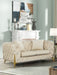 Kingdom Velvet Loveseat - Sterling House Interiors