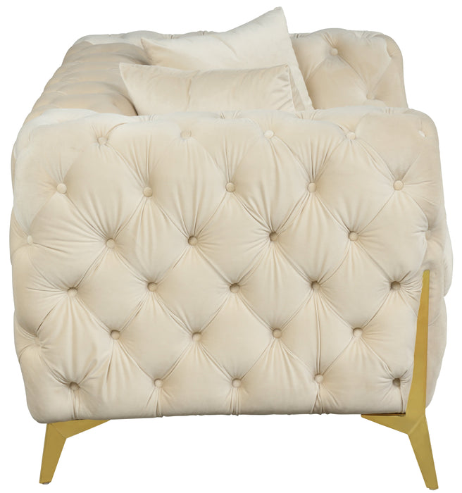 Kingdom Velvet Loveseat - Sterling House Interiors